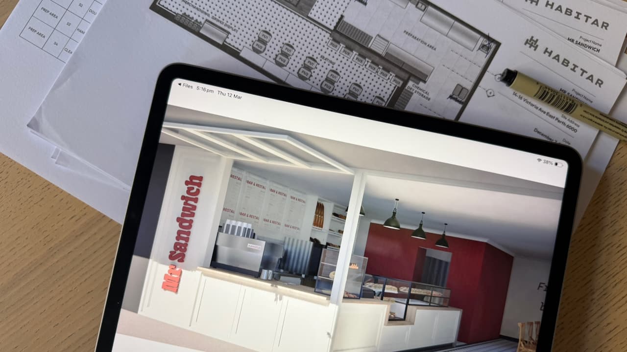 Mr Sandwich project documentation