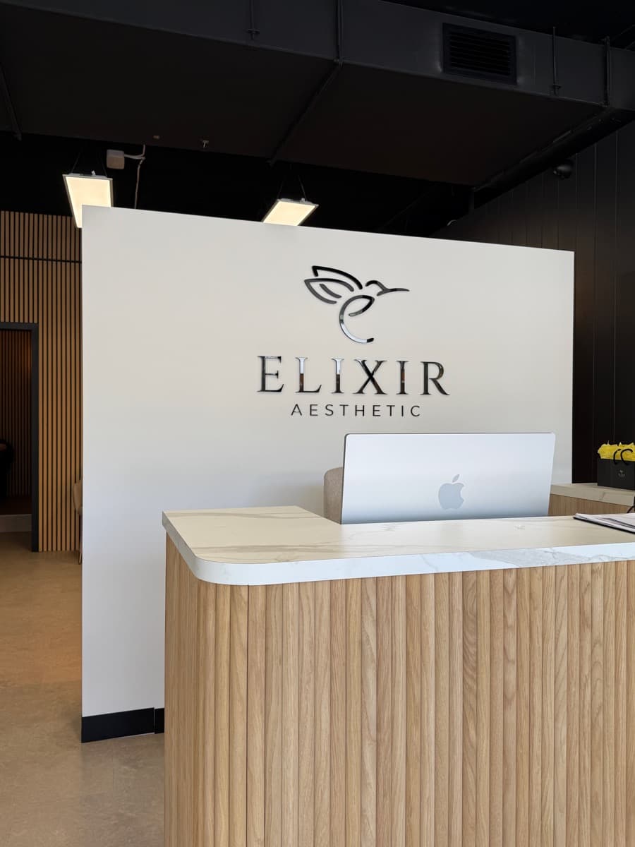 Elixir Aesthetic interior