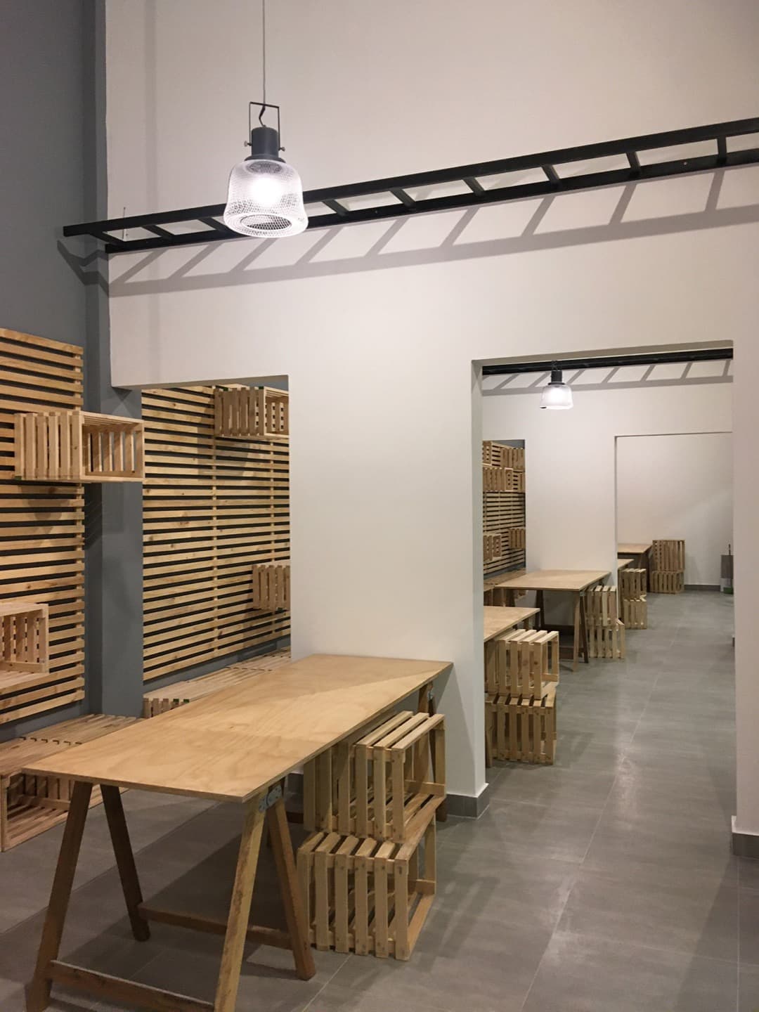 Airport retail store entrance and signage, Lima, Peru