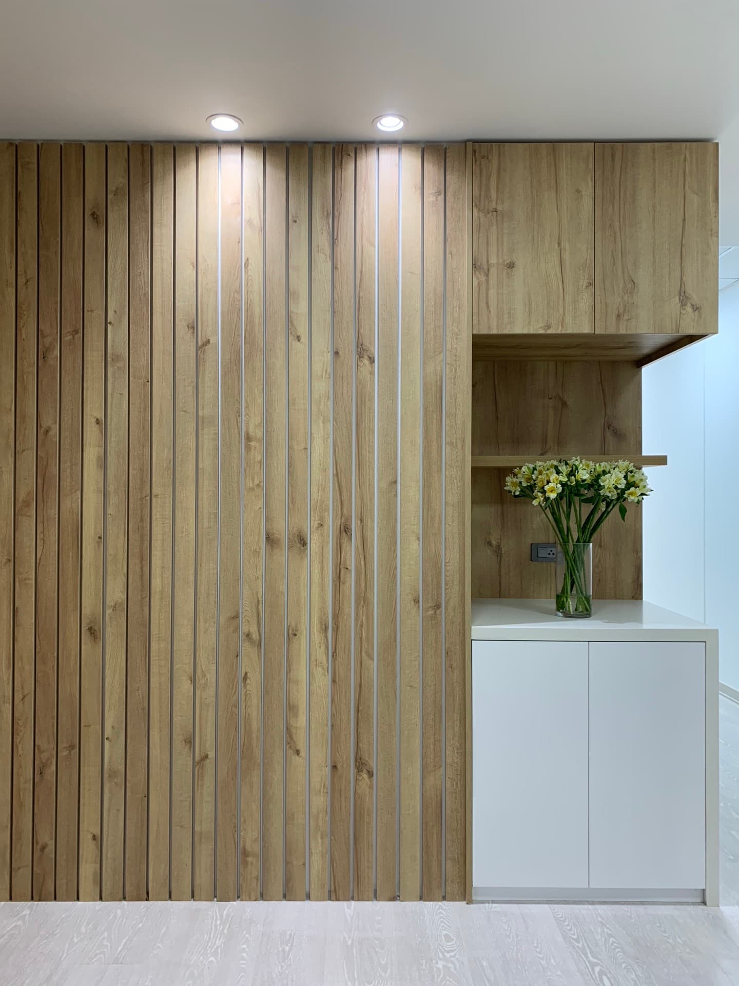Health facility consultation room interior, Lima, Peru